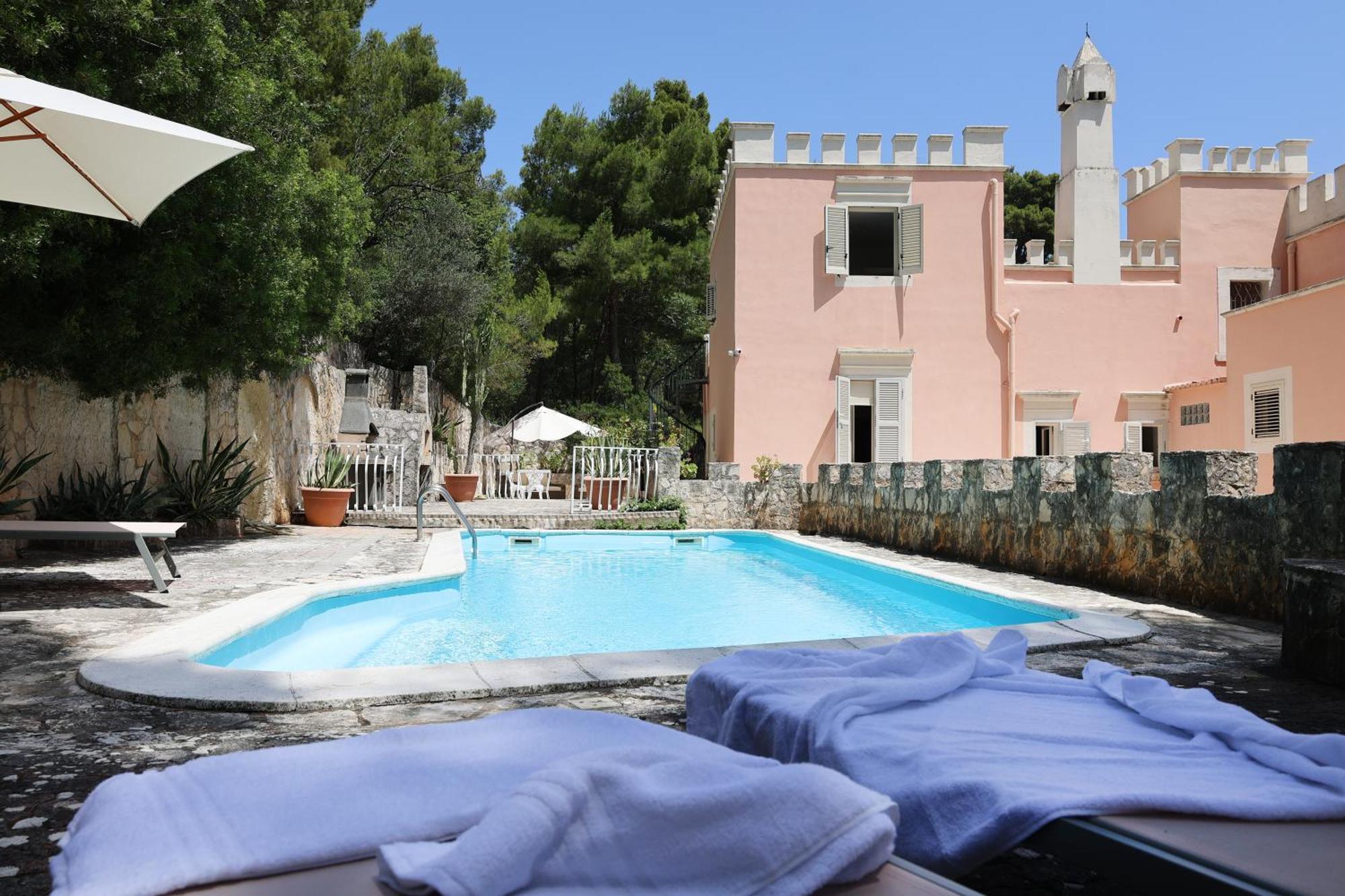 Tenuta Valle Della Corte Vieste Exteriör bild
